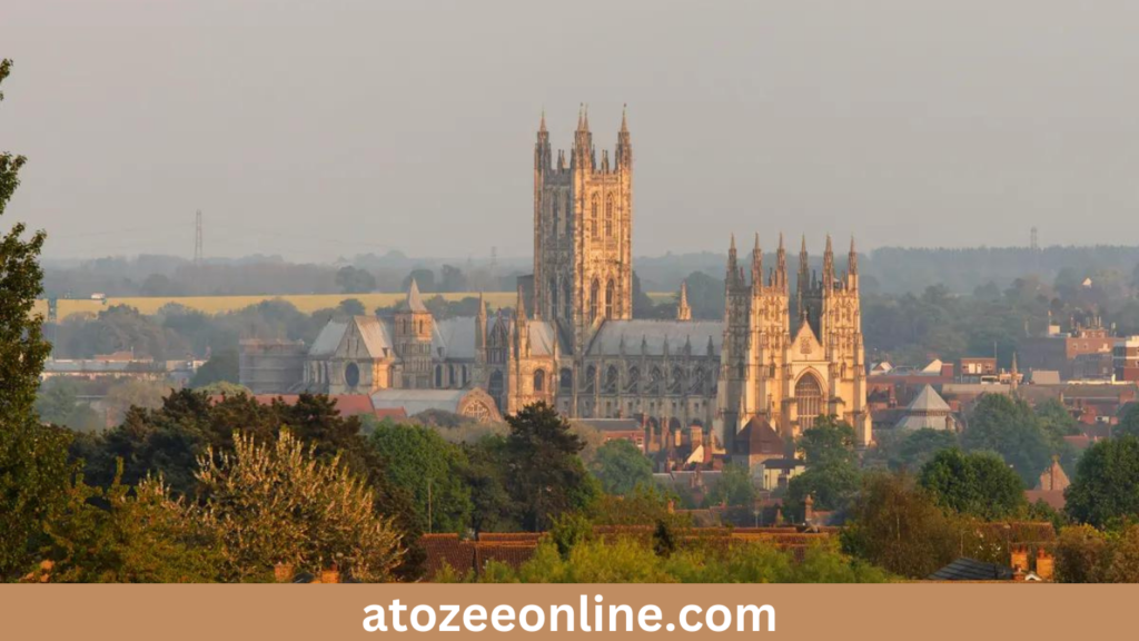 BBC WEATHER CANTERBURY