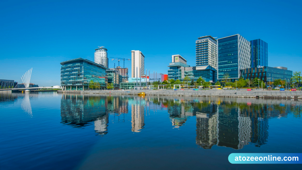 BBC WEATHER SALFORD