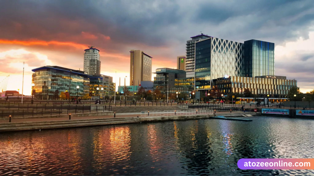 BBC WEATHER SALFORD