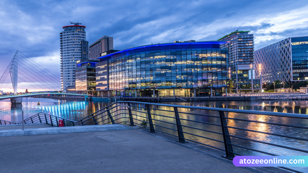 BBC WEATHER SALFORD