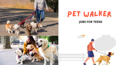 Pet Walker Jobs for Teens