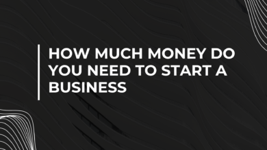 How Much Money Do You Need to Start a Business