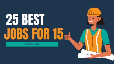 25 Best Jobs for 15 Years Olds