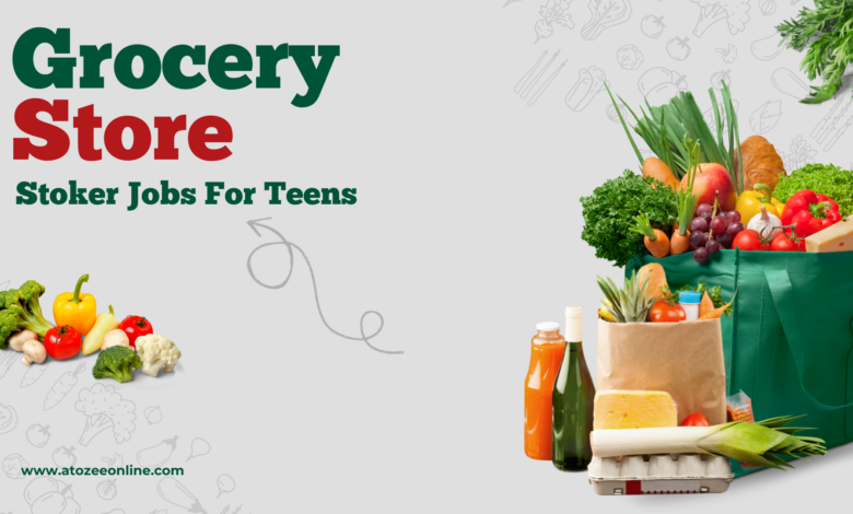 Grocery Store Stocker Jobs for teens