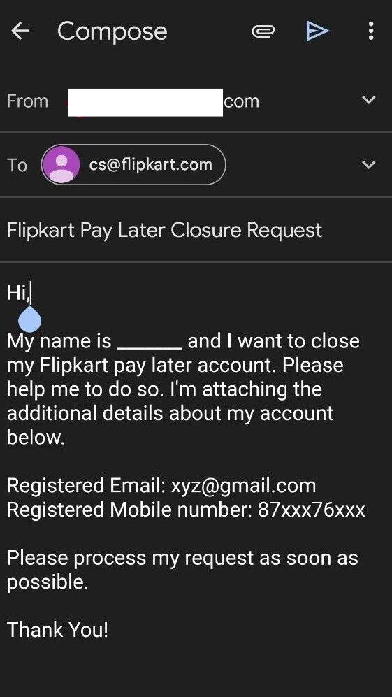 How to Close Flipkart Pay Later Account Permanently