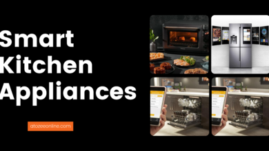 Smart Kitchen Appliances