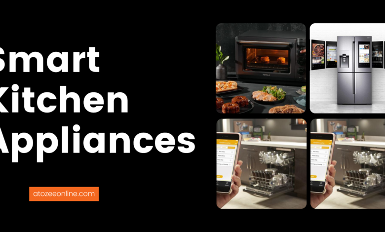 Smart Kitchen Appliances