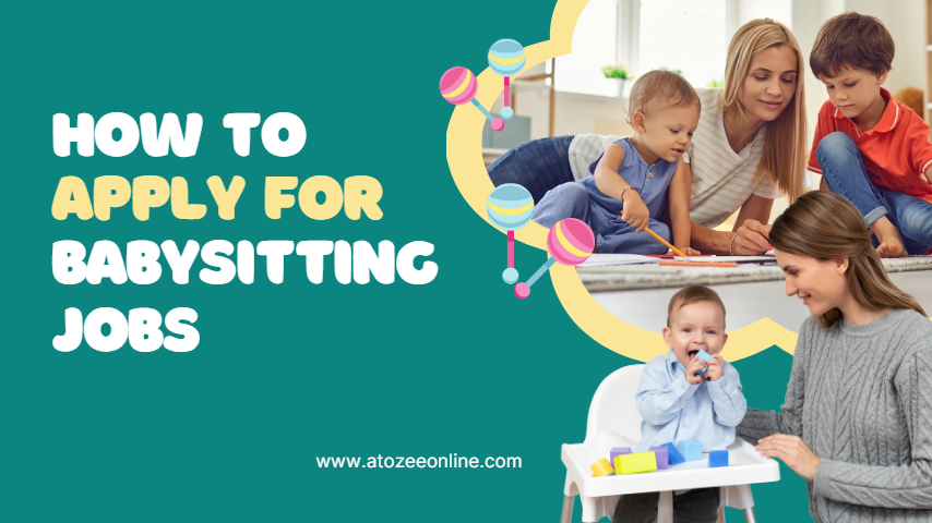 Babysitting Jobs for Teens