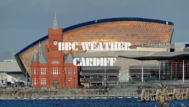 BBC Weather Cardiff