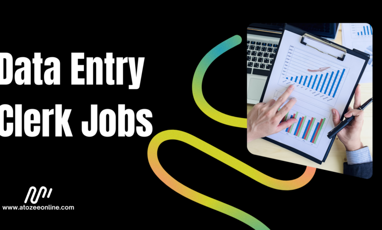 Data Entry Clerk Jobs