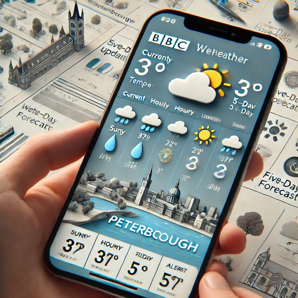 BBC Weather Peterborough
