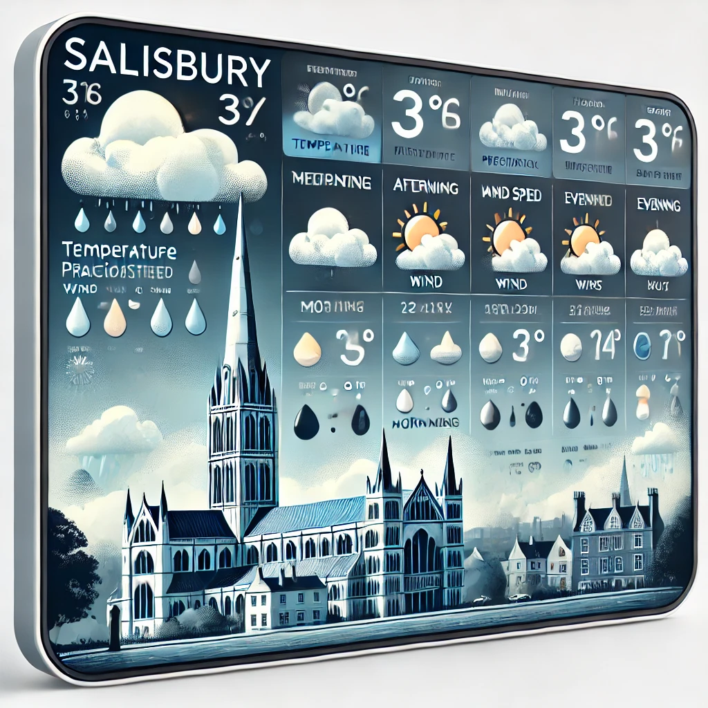 BBC Weather Salisbury