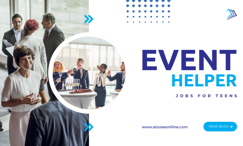 Event Helper Jobs for Teens