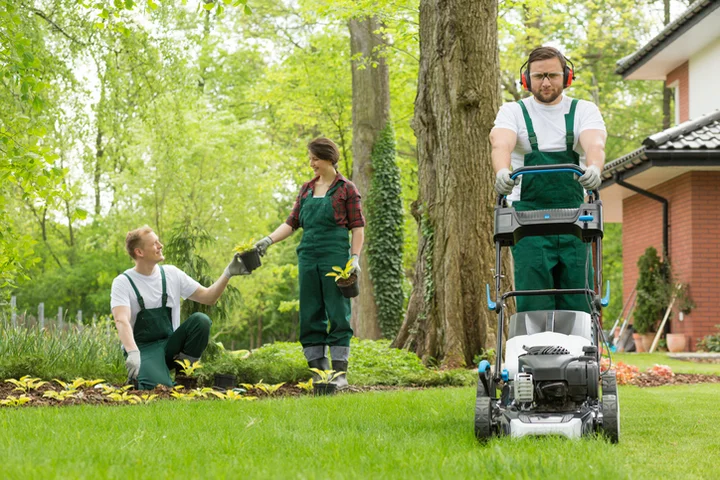 Lawn Mower/yard work Jobs for Teens