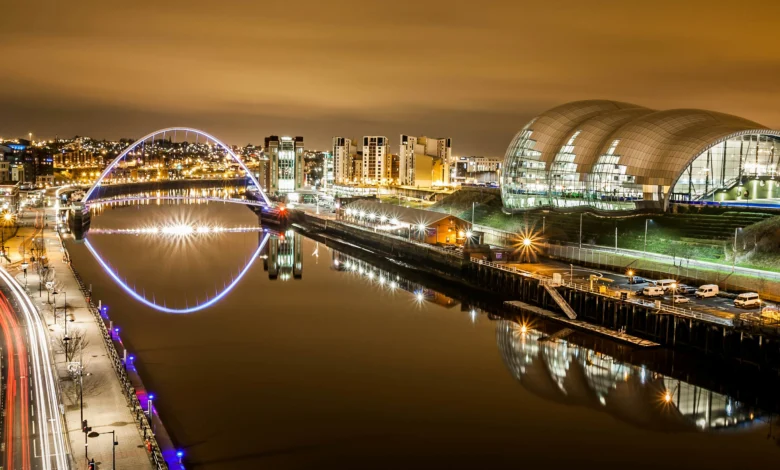 BBC Weather Newcastle upon Tyne