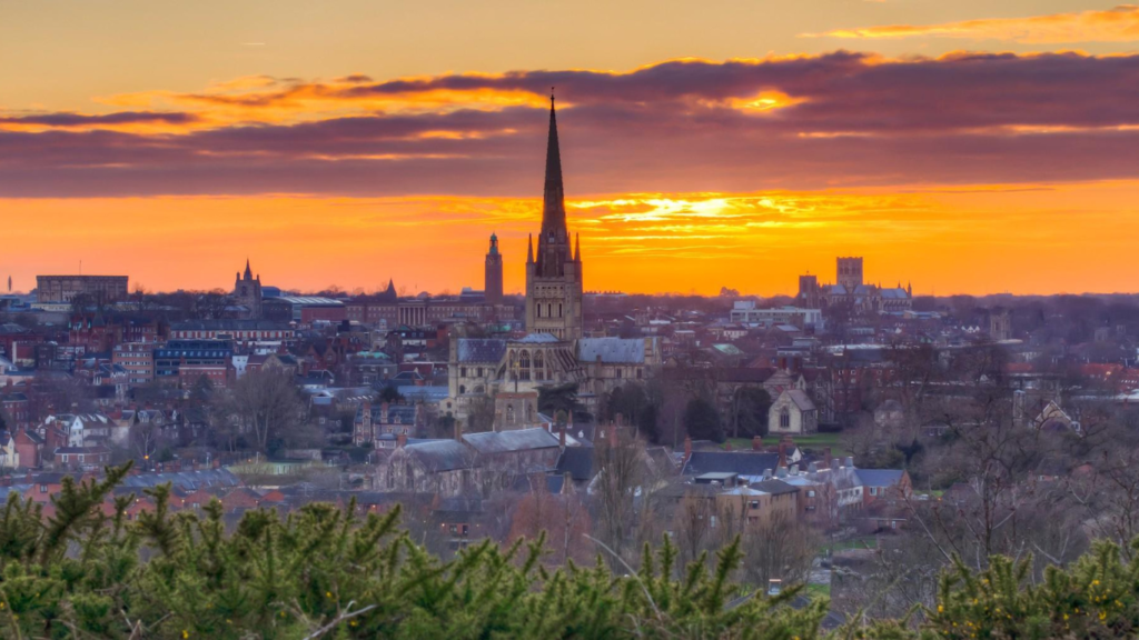 BBC Weather Norwich