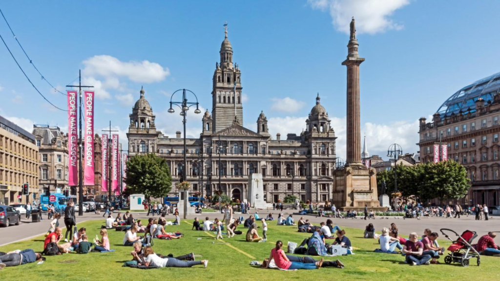 BBC Weather Glasgow