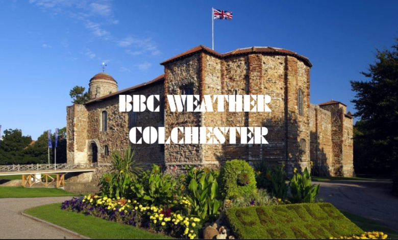 BBC Weather Colchester