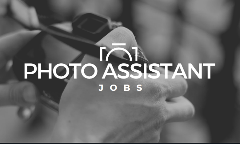 Photo Assistant Jobs