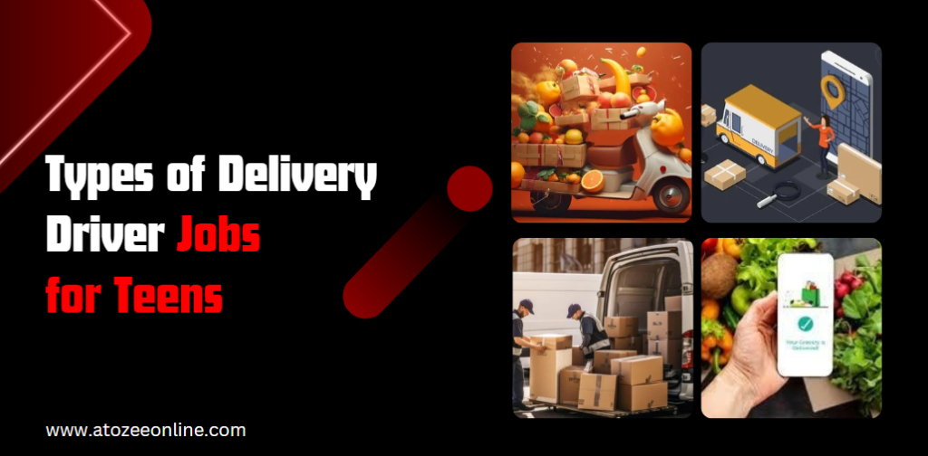 Delivery Driver Jobs For Teens