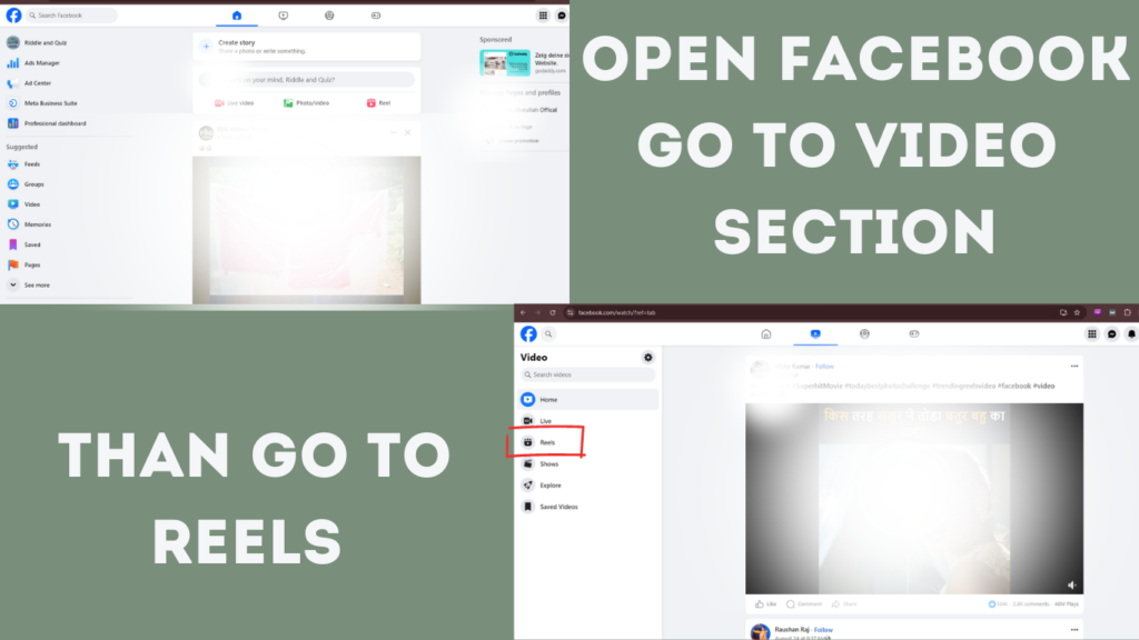 How to Download Facebook Reel Guide 2024