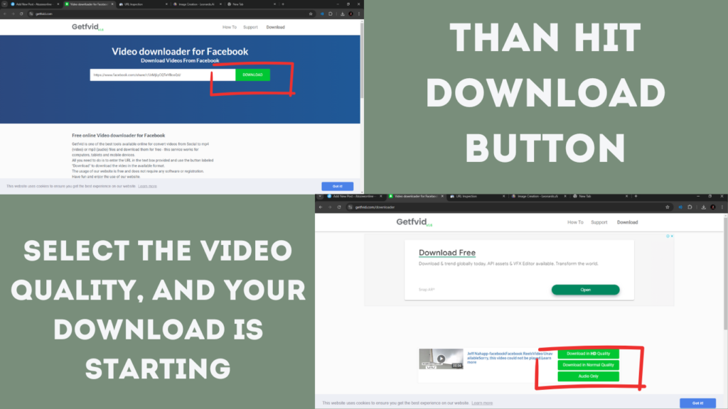 How to Download Facebook Reel Guide 2024