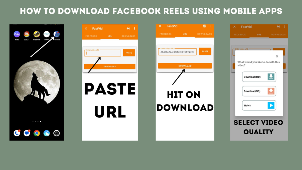 How to Download Facebook Reel Guide 2024