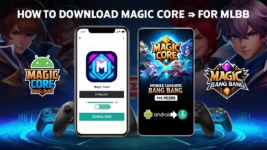 How to Download Magic Core Application for MLBB