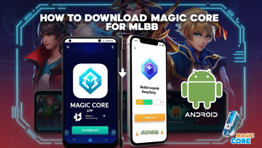 How to Download Magic Core Application for MLBB