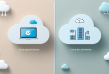 SaaS-Based vs Cloud-Based Solutions