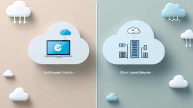 SaaS-Based vs Cloud-Based Solutions