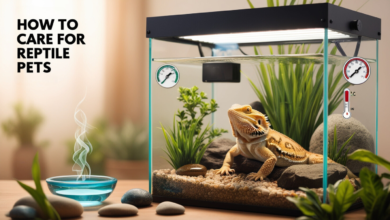 How to Care for Reptile Pets