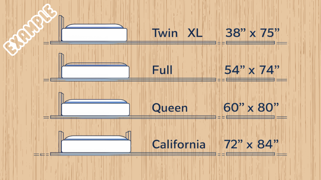 King-Size Bed Dimensions