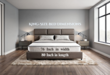 King-Size Bed Dimensions