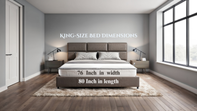 King-Size Bed Dimensions