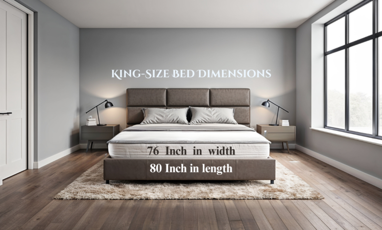 King-Size Bed Dimensions