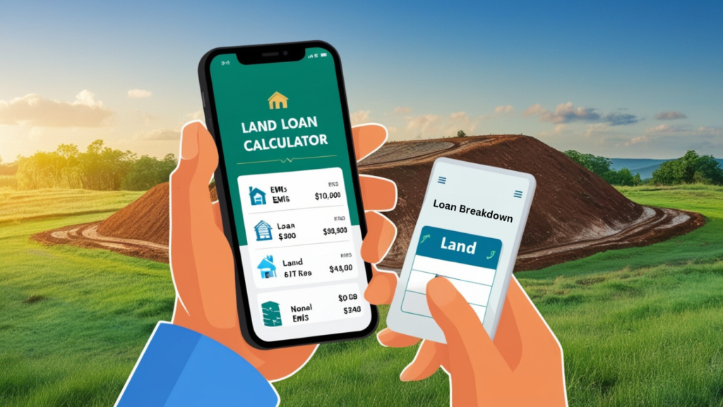 How to Do Land Loan Calculator