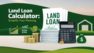 How to Do Land Loan Calculator