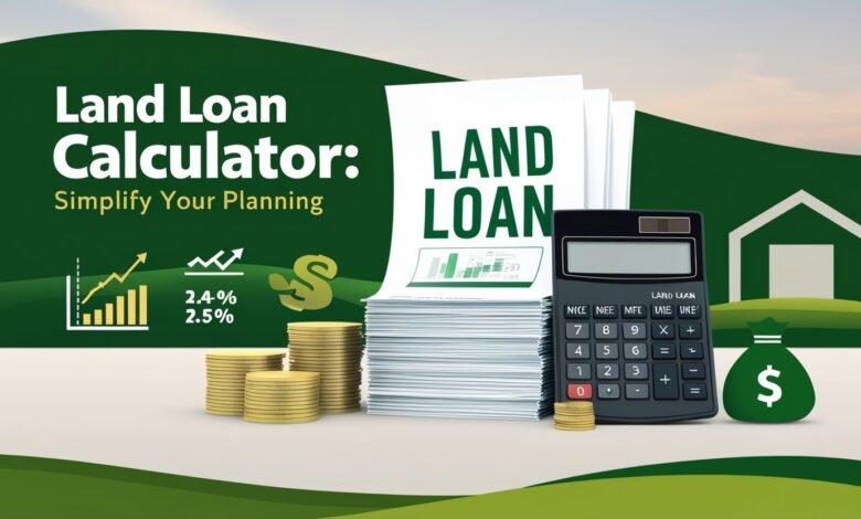 How to Do Land Loan Calculator