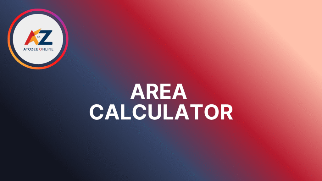 Area Calculator