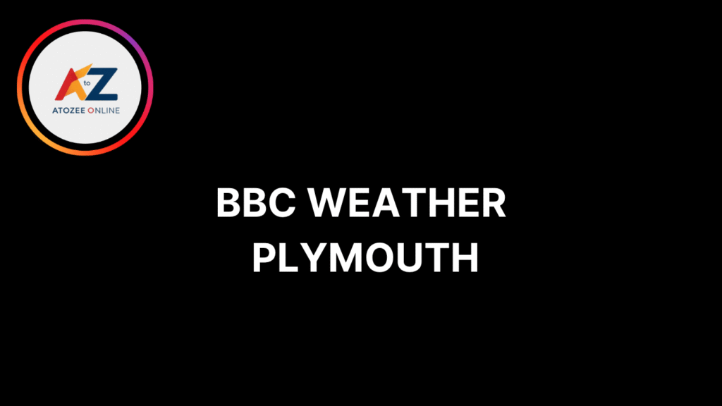 BBC Weather Plymouth