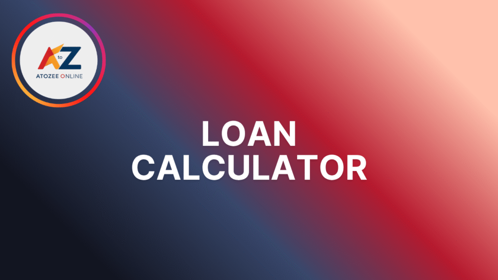 Loan Calculator