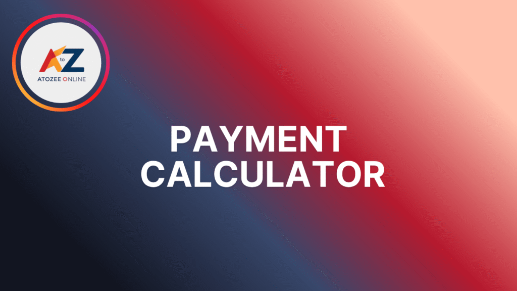 Payment Calculator