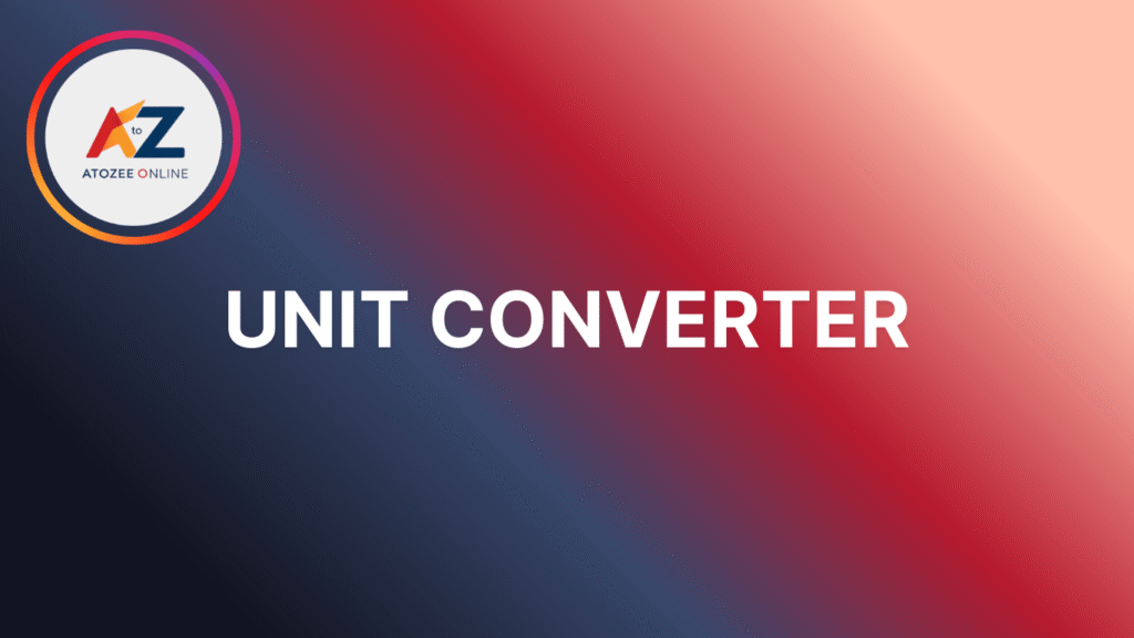 Unit Converter