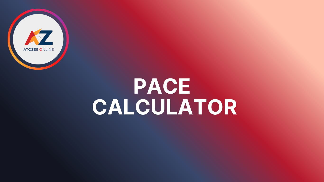 Run Pace Calculator Suite | Pace & Distance Tool