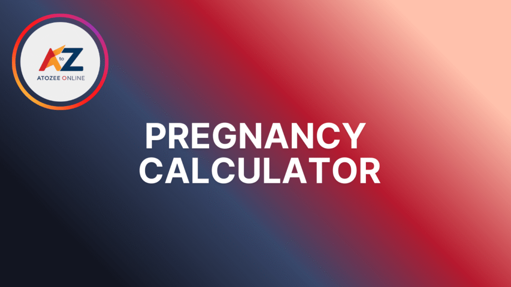 Free Pregnancy Calculator