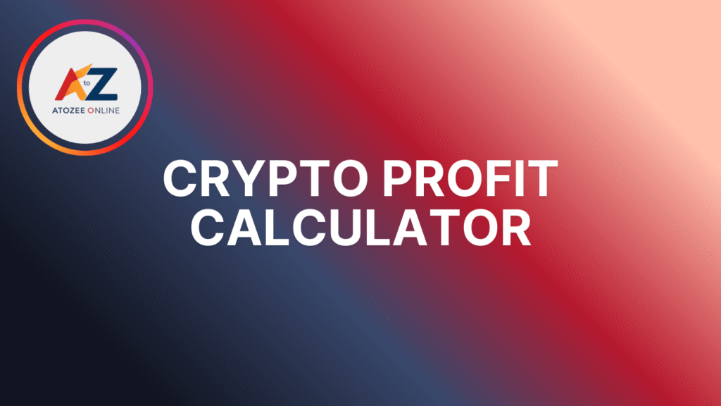 Crypto Profit Calculator
