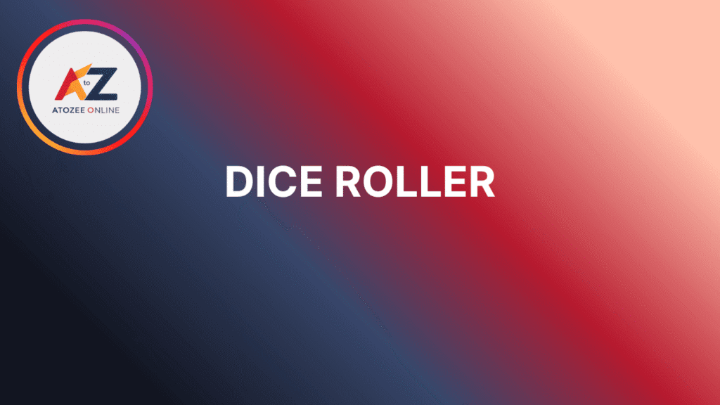 Dice Roller